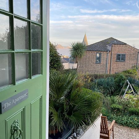 The Apartment At Queen Anne'S Lodge Lyme Regis Esterno foto