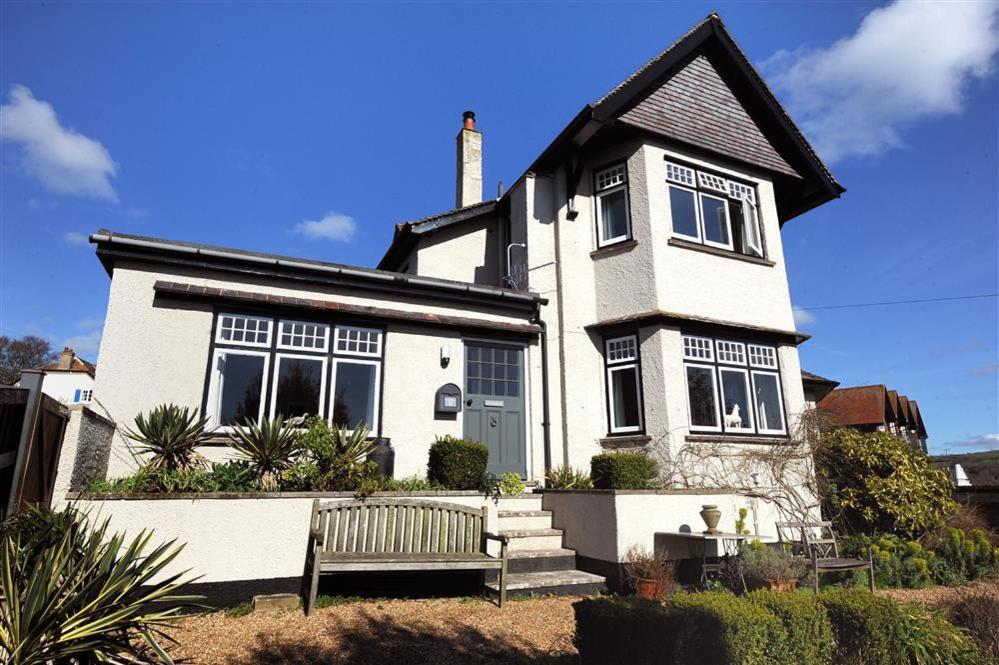 The Apartment At Queen Anne'S Lodge Lyme Regis Esterno foto