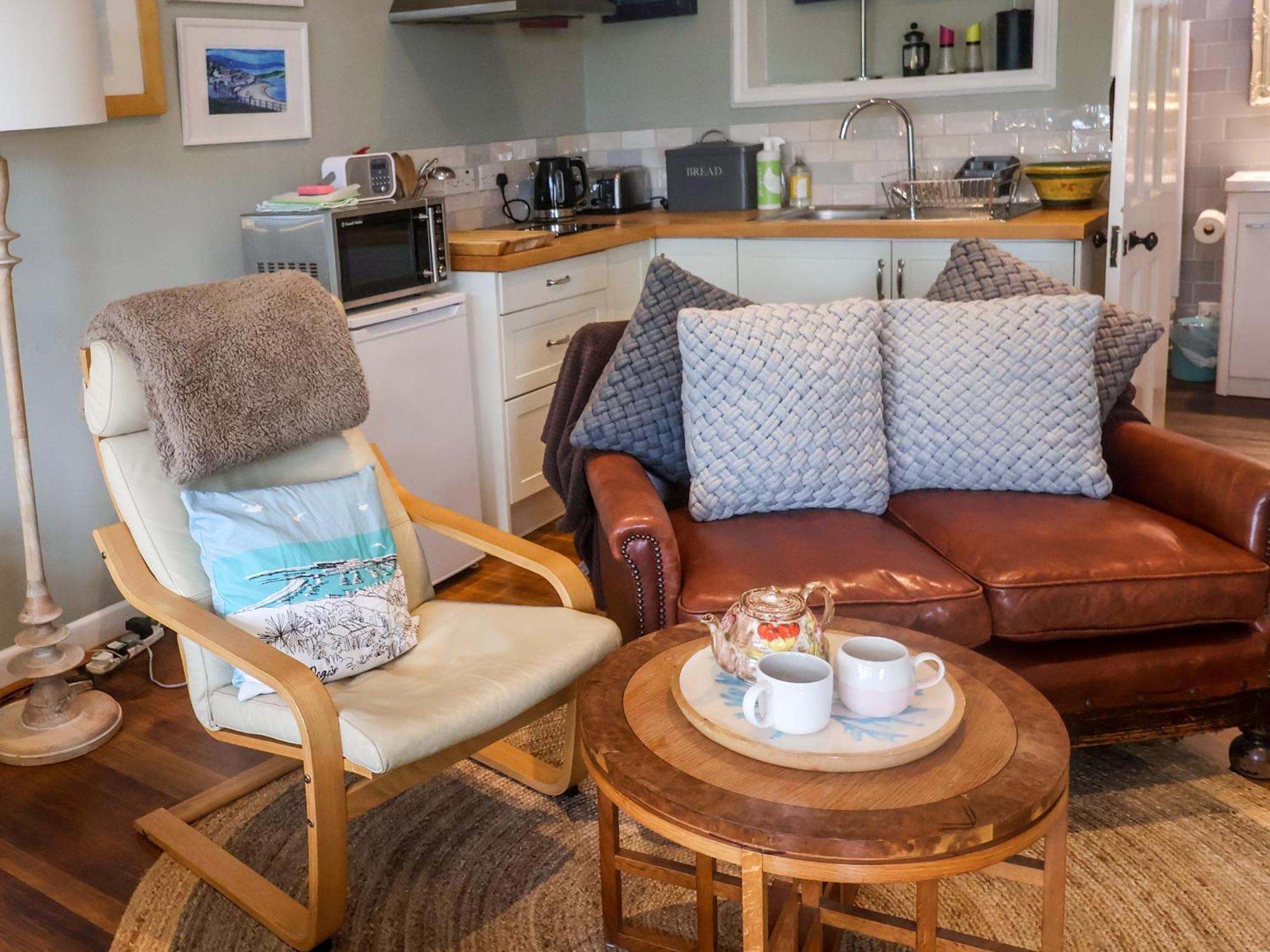 The Apartment At Queen Anne'S Lodge Lyme Regis Esterno foto