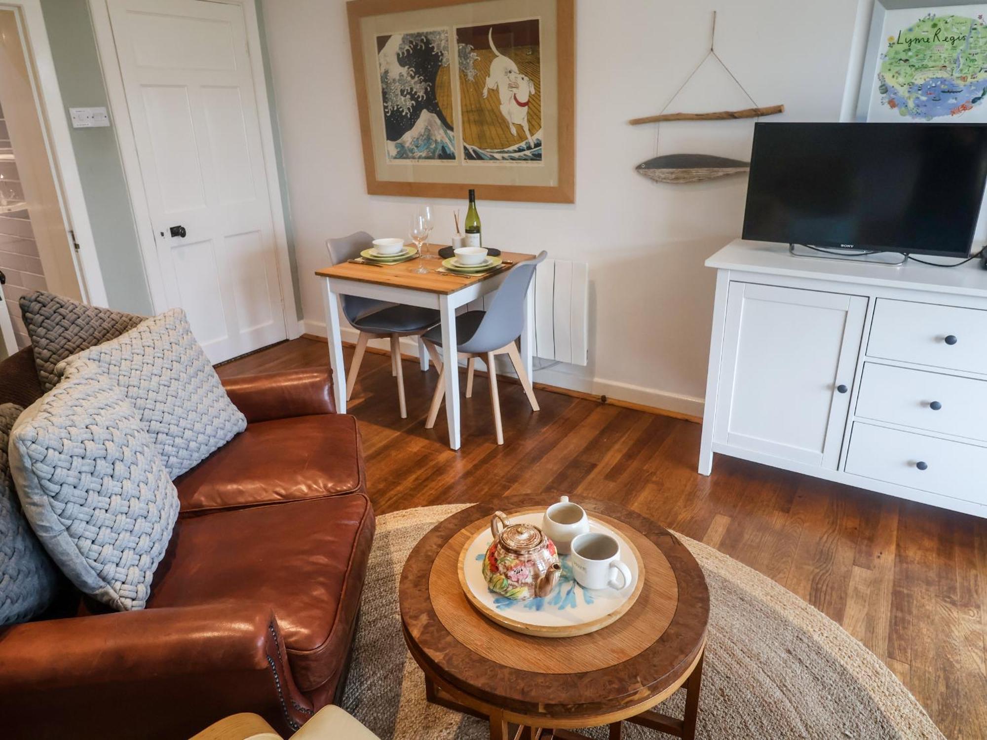 The Apartment At Queen Anne'S Lodge Lyme Regis Esterno foto