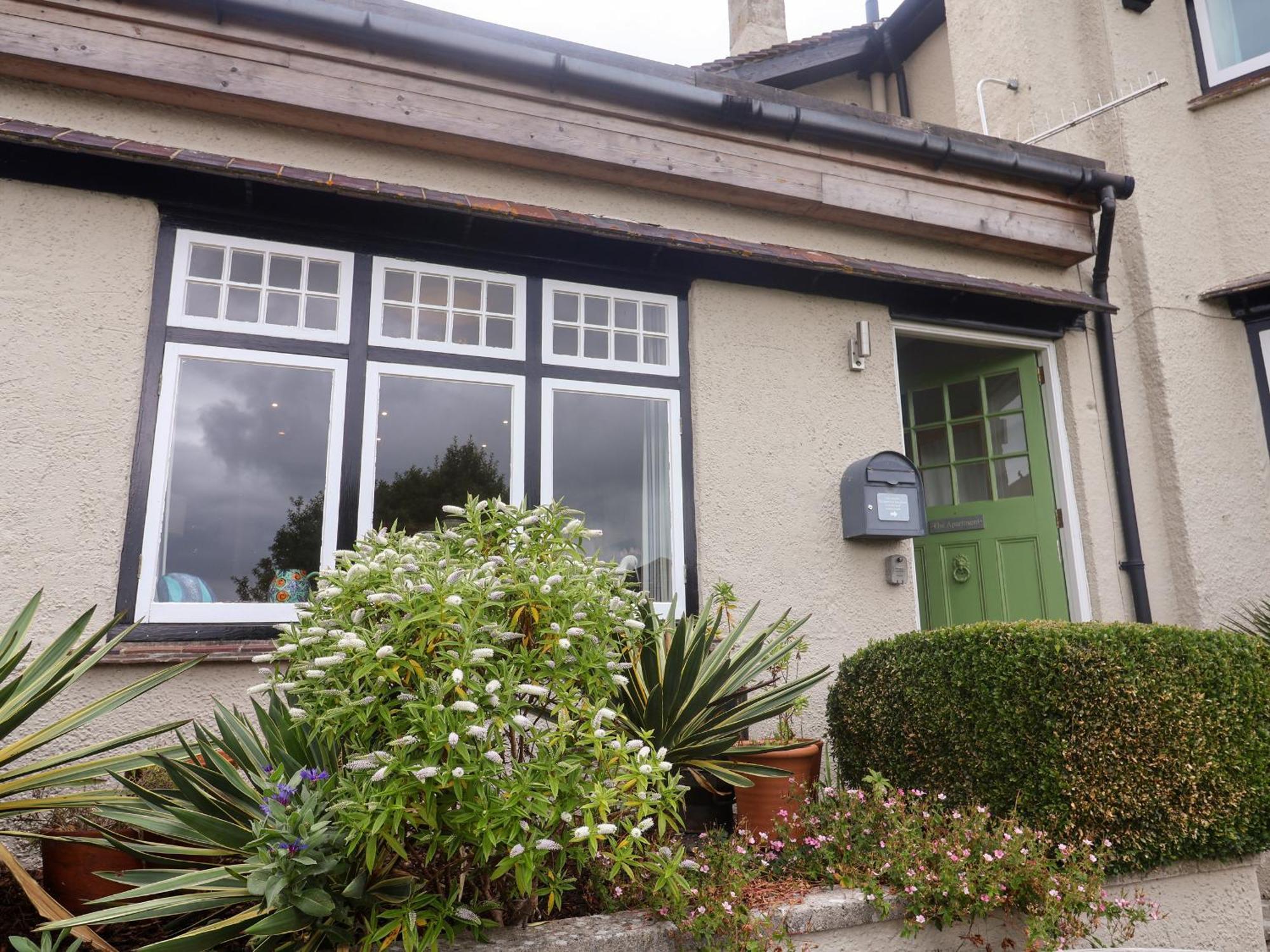 The Apartment At Queen Anne'S Lodge Lyme Regis Esterno foto