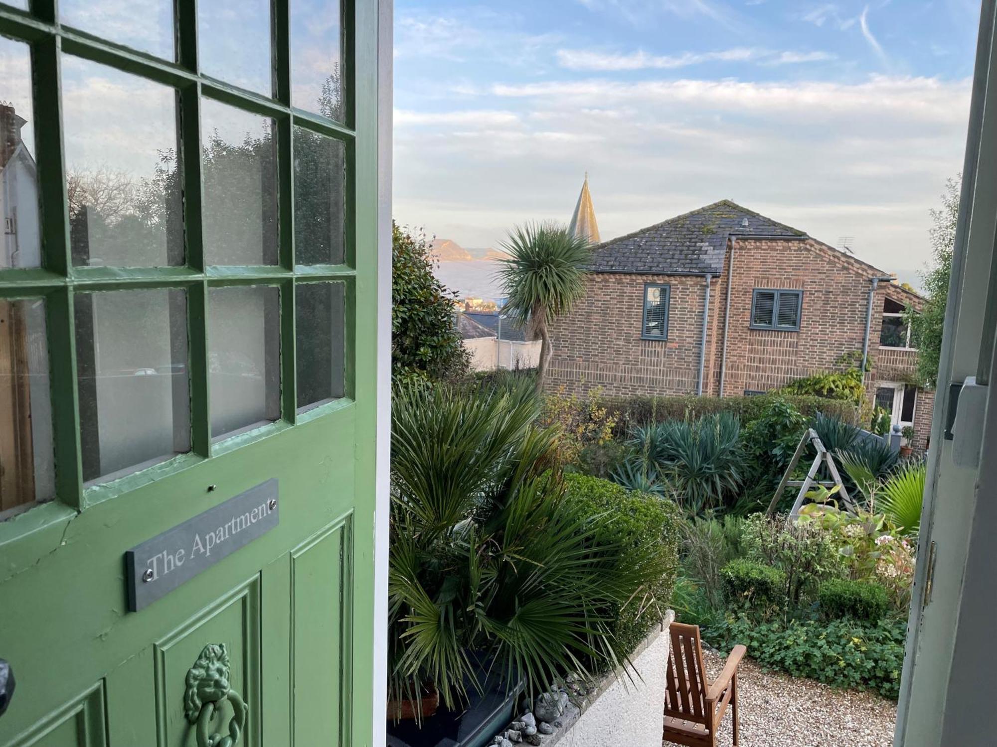 The Apartment At Queen Anne'S Lodge Lyme Regis Esterno foto