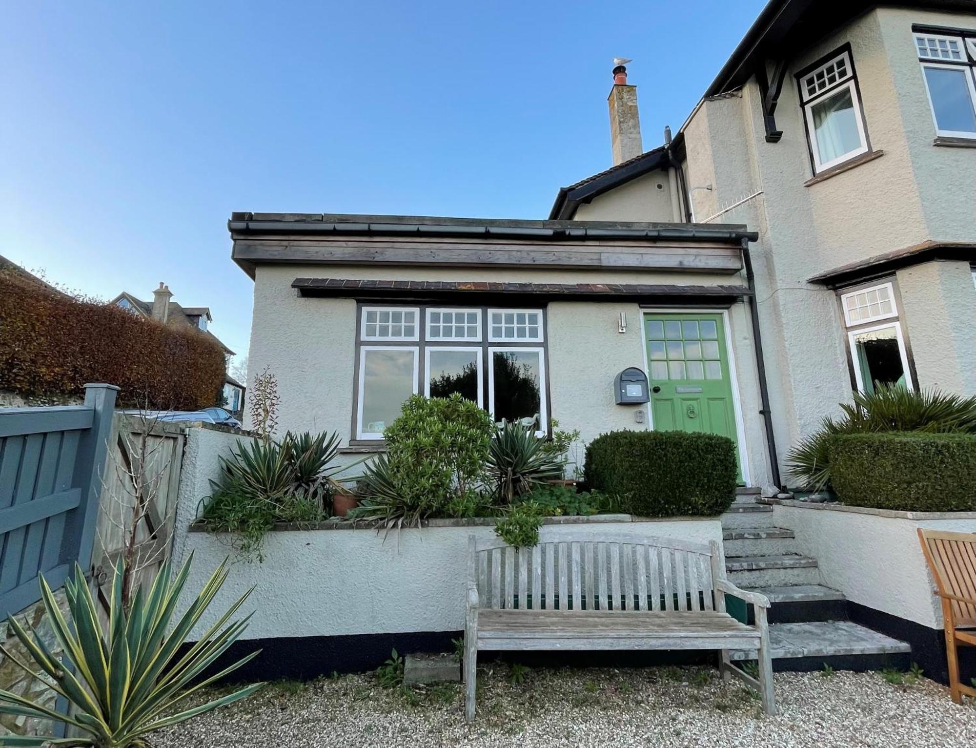 The Apartment At Queen Anne'S Lodge Lyme Regis Esterno foto